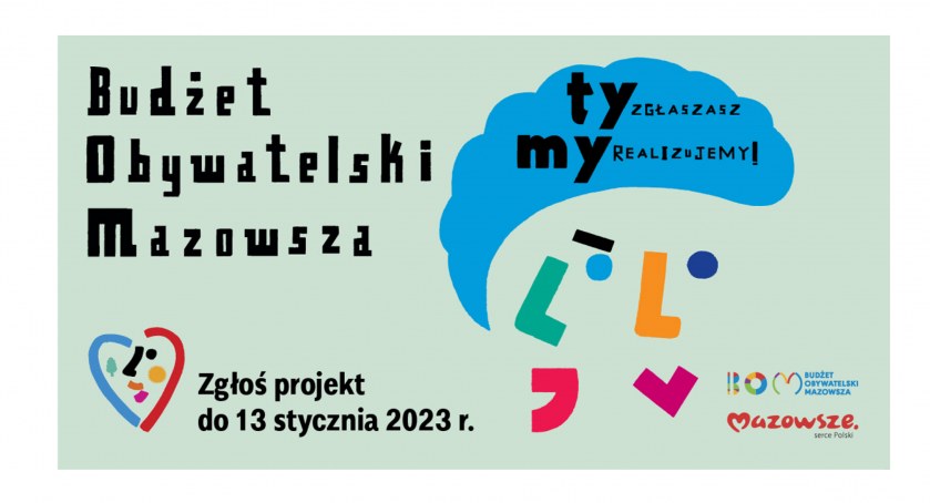 Trwa nabór do Budżetu Obywatelskiego Mazowsza