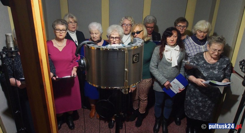 Artystyczny Zespół Estradowy MCKiS w projekcie „Pułtusk kolęduje”