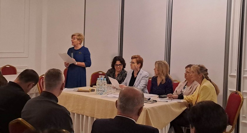 Jolanta Siejbik przewodniczącą oświatowej Solidarności na kolejną kadencję