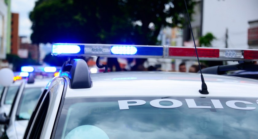 Jak zostać policjantem? Uczniowie z Przemiarowa już wiedzą, dowiedz się i Ty!