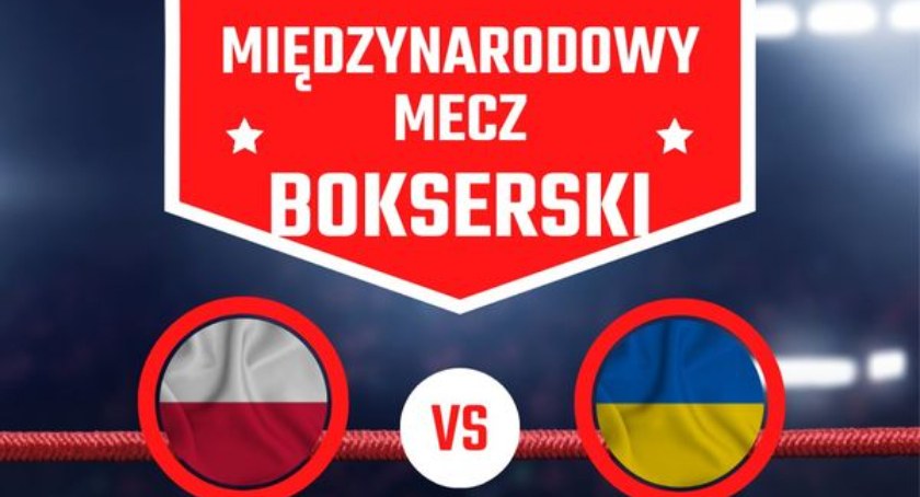 Już za tydzień mecz bokserski Polska - Ukraina - zapraszamy w imieniu organizatorów