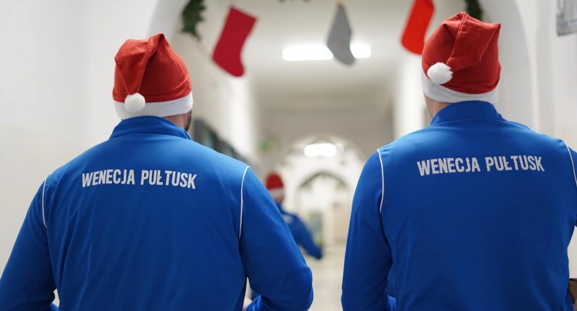 Mikołajki z Wenecją Pułtusk 