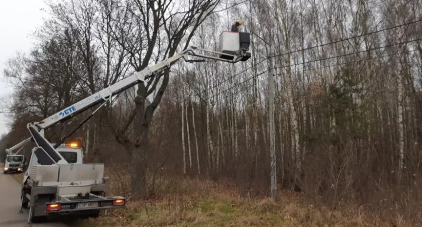 Nowe oświetlenie uliczne w Gminie Winnica