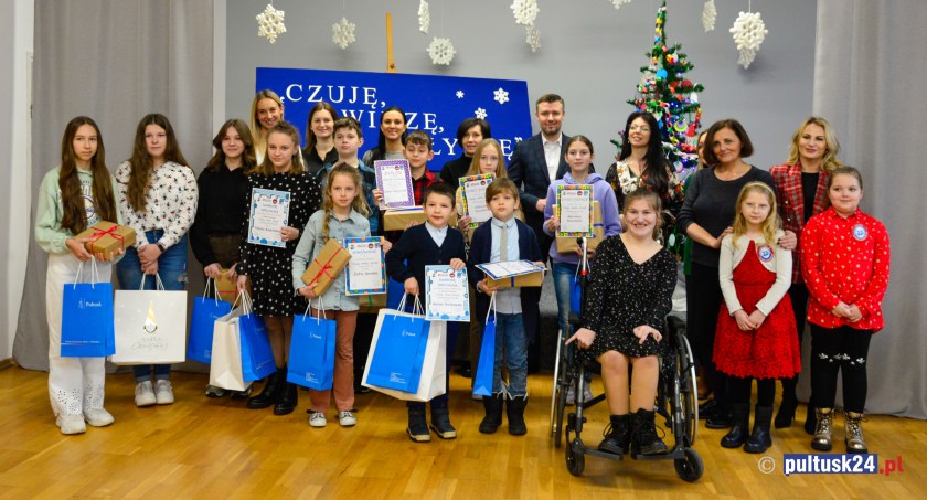 Czuję, widzę, słyszę - rozstrzygnięcie gminnego konkursu na zabawkę sensoryczną