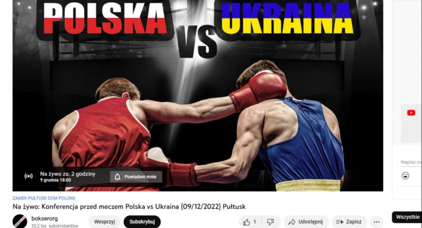 NA ŻYWO: Konferencja przed meczem Polska vs Ukraina LINK