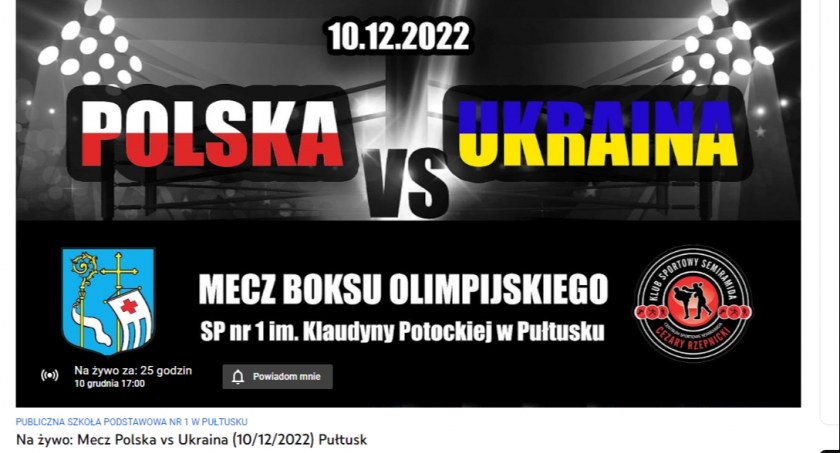 NA ŻYWO: Mecz boksu olimpijskiego Polska vs Ukraina LINK