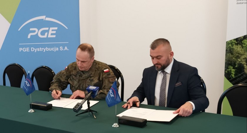 5 Mazowiecka Brygada OT przypieczętowała współpracę z PGE Dystrybucja