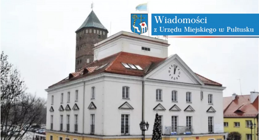 Zawiadomienie o nadzwyczajnej sesji Rady Miejskiej w Pułtusku
