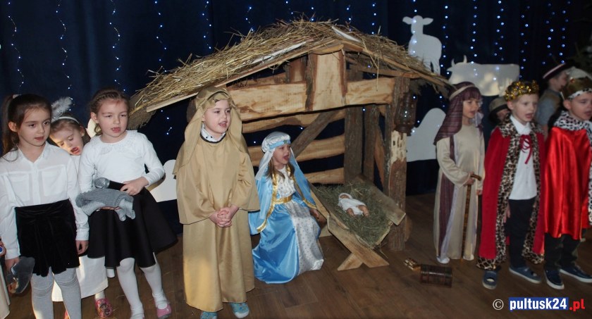 Wigilijne spotkanie w Przedszkolu Miejskim nr 4