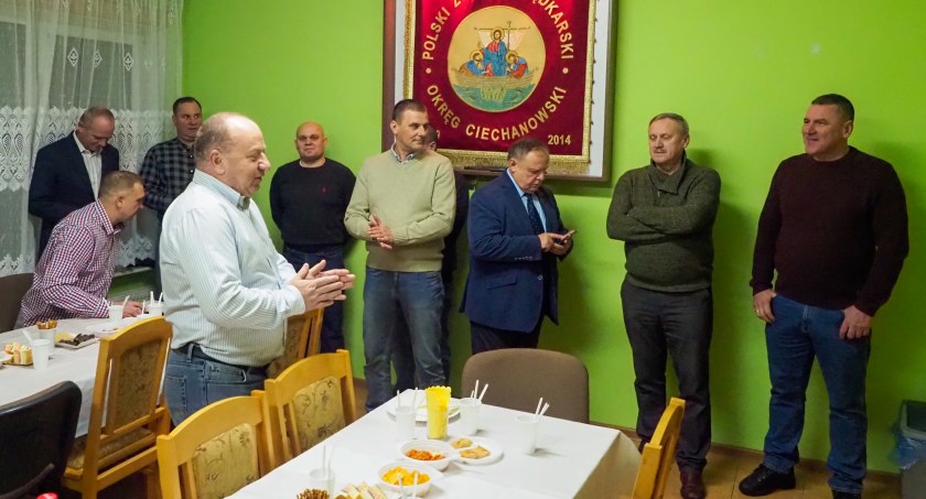 Wędkarska wigilia