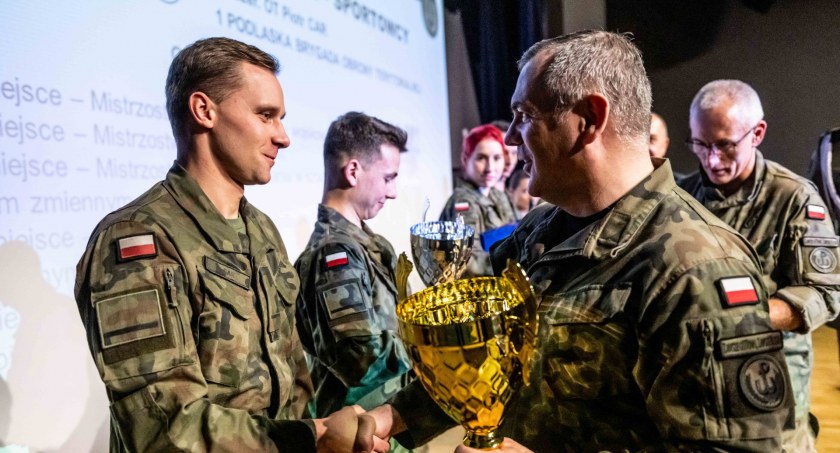 Terytorialsi podsumowali sportowe zmagania za 2022 rok