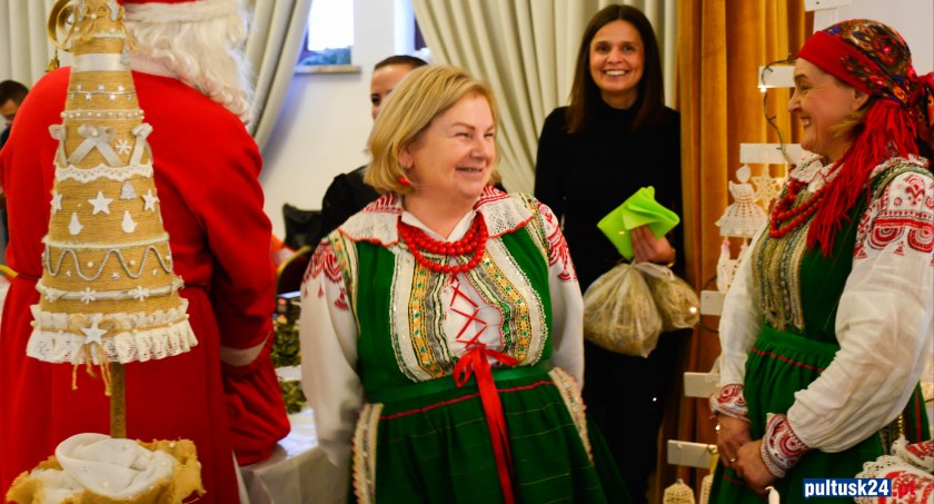 Kurpiowski Kiermasz Bożonarodzeniowy w Pułtusku