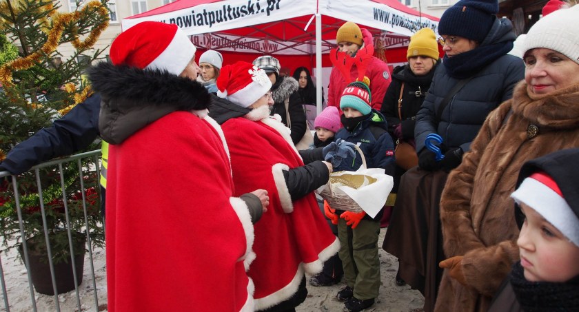 Spotkanie wigilijne mieszkańców Pułtuska i powiatu pułtuskiego