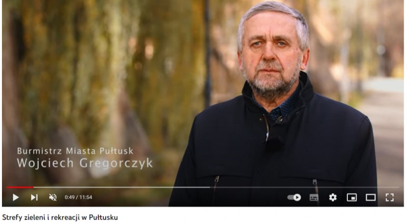 Strefy zieleni i rekreacji w Pułtusku