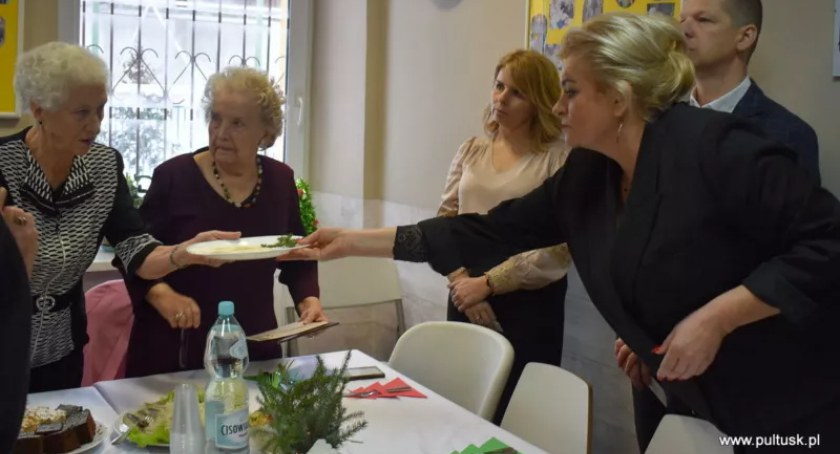 Wigilijne spotkanie w Dziennym Domu “Senior +”
