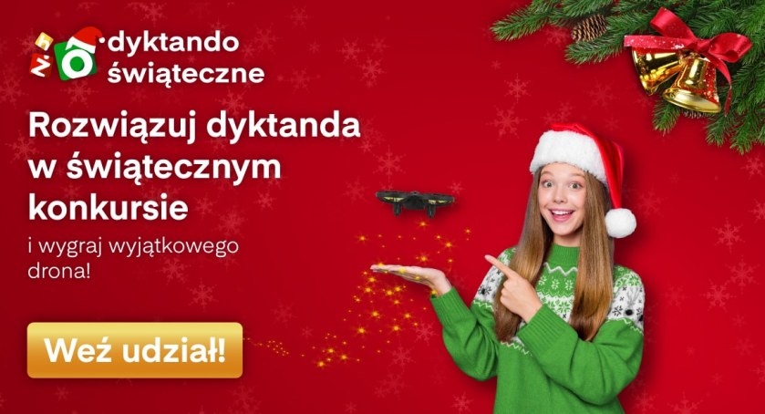 Weź udział w świątecznym rozwiązywaniu dyktand!