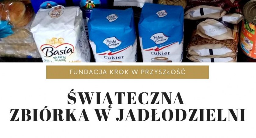 Świąteczna zbiórka żywności