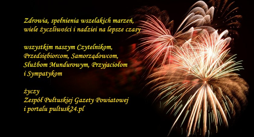 Życzenia na Nowy Rok