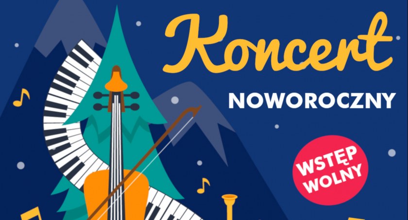 Koncert Noworoczny MCKiS