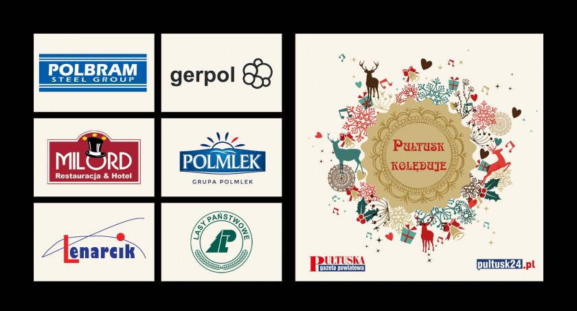 Jeszcze tylko dziś kupisz Pułtuską Gazetę Powiatową z płytą „Pułtusk kolęduje”