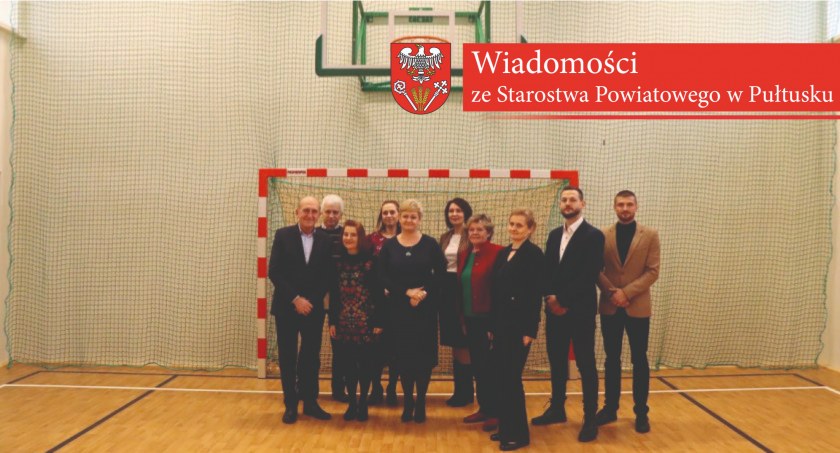 Modernizacja sali gimnastycznej w ZS im. Bolesława Prusa dobiegła końca