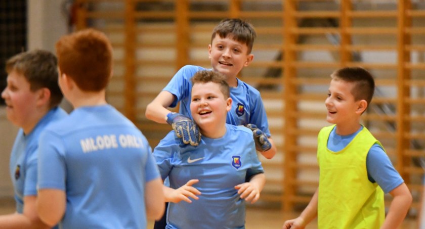 U-13 Manchester United wygrywa - Młode Orły rozpoczęły wewnątrzklubowy cykl turniejów Noworocznej Ligi Mistrzów