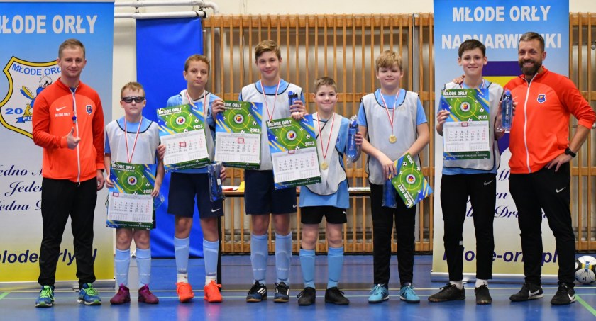 U-13 - rozstrzygnięto kolejny turniej Noworocznej Ligi Mistrzów
