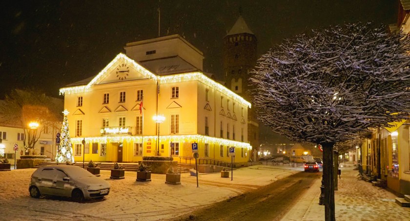 Zimowy Pułtusk
