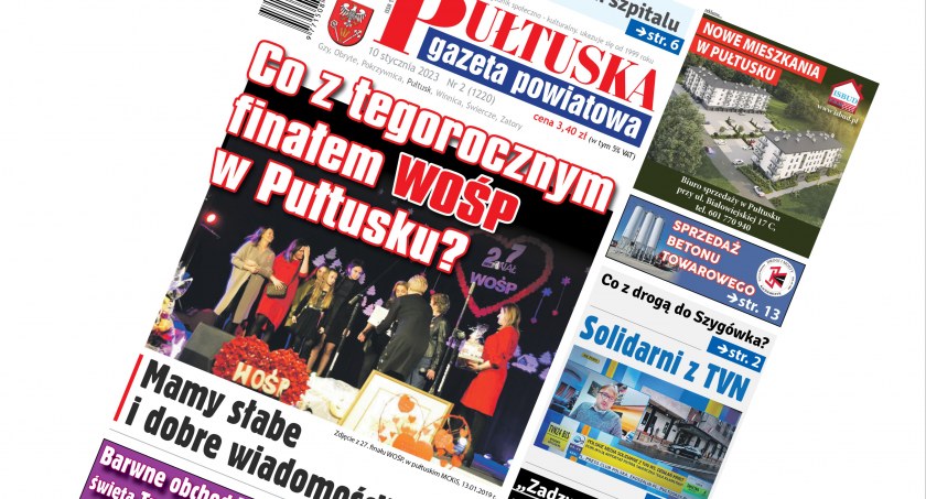 W drugim numerze Pułtuskiej Gazety Powiatowej