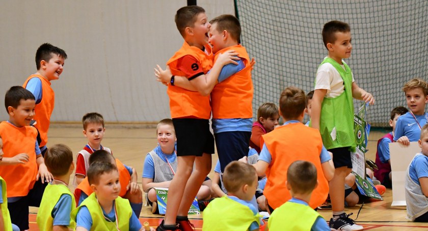 Noworoczny turniej Żaków - zwyciężyła Legia Warszawa