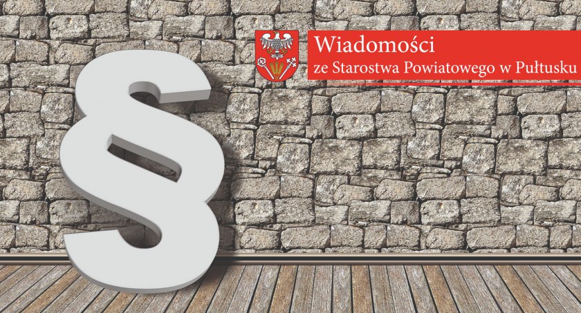 Nieodpłatna pomoc prawna w 2023 roku w Powiecie Pułtuskim