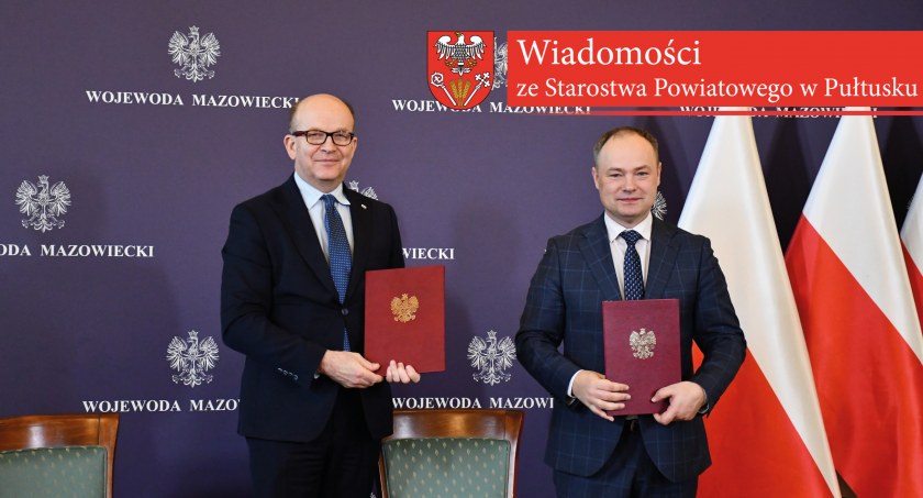 1,2 mln zł na uruchomienie połączeń lokalnych w Powiecie Pułtuskim