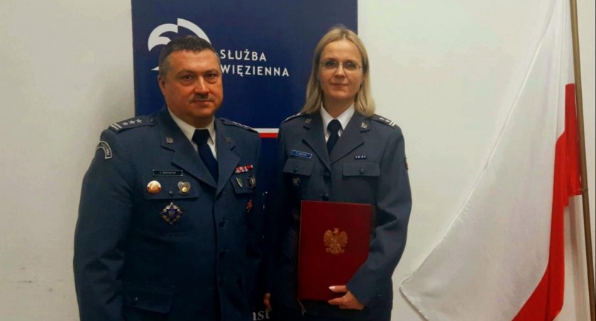 Pułtuszczanka dyrektorem Aresztu Śledczego Warszawa-Białołęka