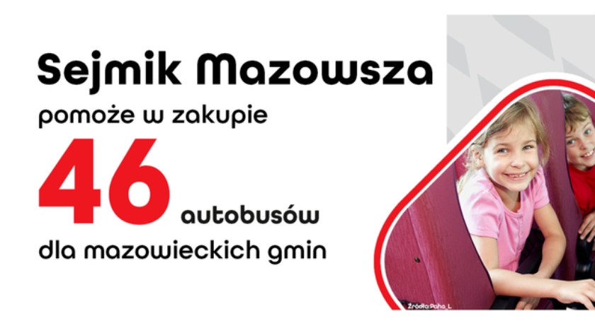 Sejmik pomoże w zakupie 46 autobusów dla szkół
