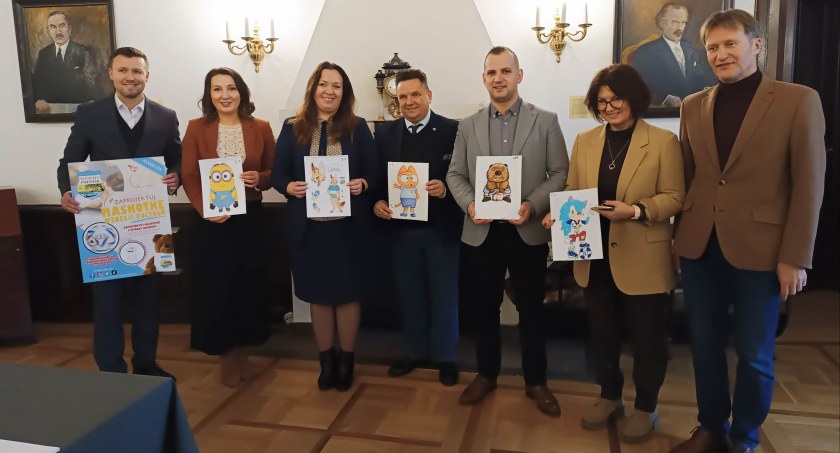Maskotka Wenecji Pułtusk wybrana ! 