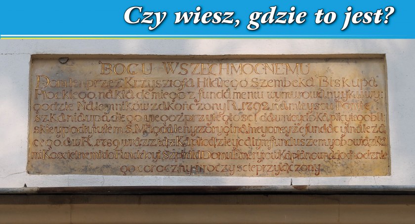 Czy wiesz, gdzie to jest? - kolejna zagadka fotograficzna