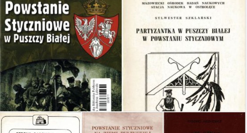 Książki o Powstaniu Styczniowym