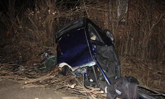 Tragiczny koniec świąt na drogach powiatu pułtuskiego