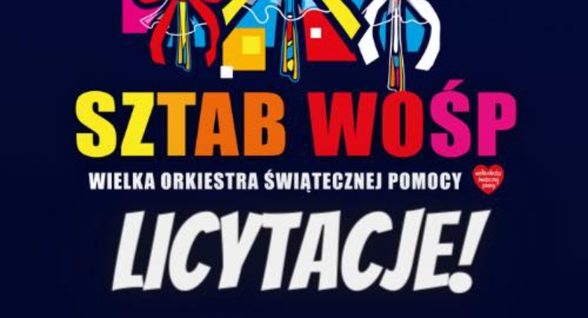 Ogrom fantów przekazanych na licytację WOŚP !