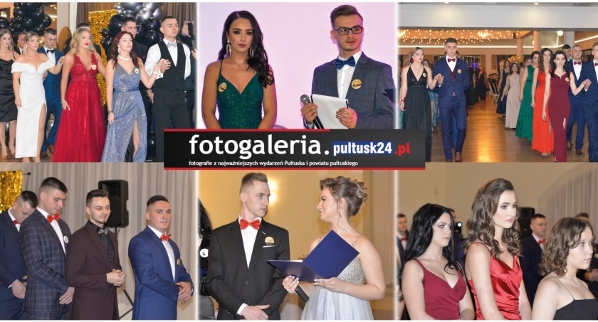 Zdjęcia ze studniówek już w naszej fotogalerii!