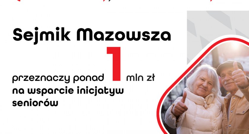Mazowsze pomaga seniorom