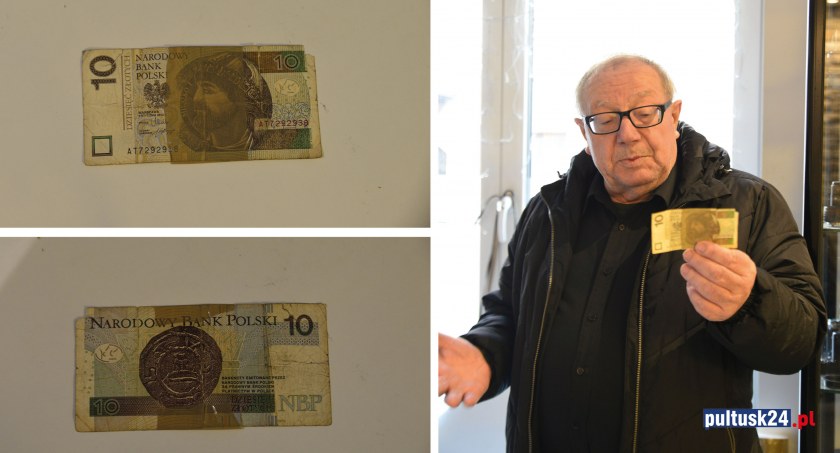 Żeby Polak w Polsce nie mógł wymienić polskiego banknotu?! – czyli jak mieszkańcowi Pułtuska trzy banki odmówiły wymiany 10 złotych