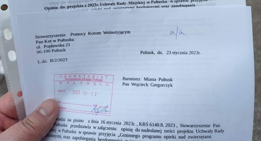 Czy Urząd Miasta uwzględni uwagi miłośników zwierząt?
