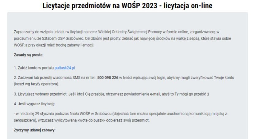 Masz problemy z rejestracją na naszej stronie? Przeczytaj tę informację!