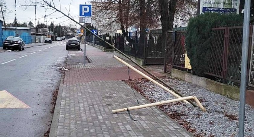 Kolejny akt wandalizmu w mieście