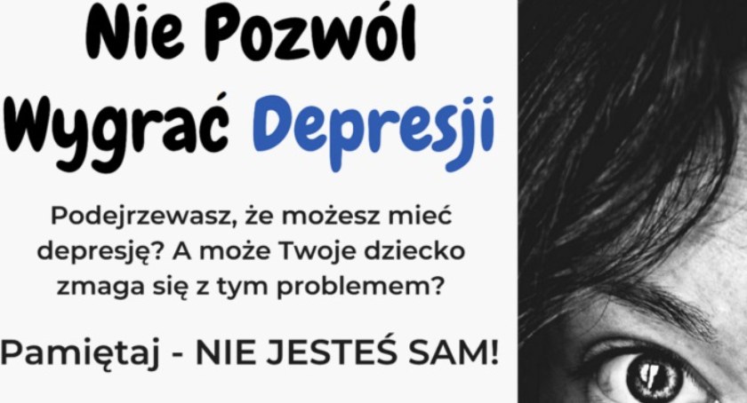 Nie pozwól wygrać depresji