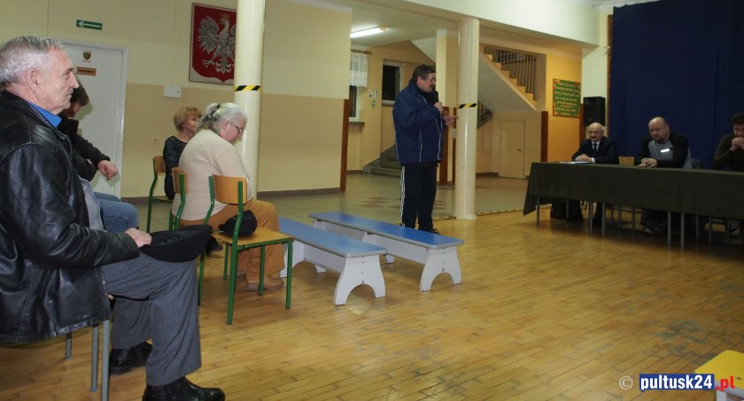 Spotkanie w sprawie szkoły w Przewodowie