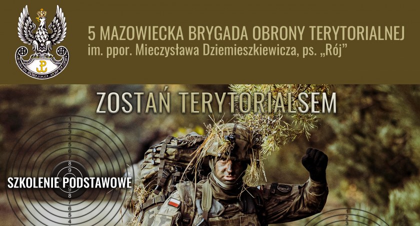 Terytorialsi Mazowieckiej Piątki rozpoczęli kolejny rok szkoleniowy