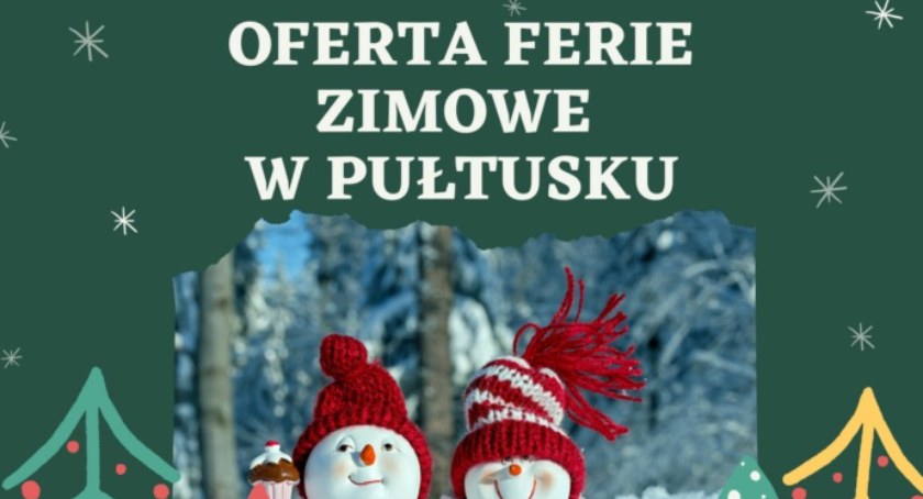 Za tydzień ferie zimowe - Urząd podpowiada jak je spędzić