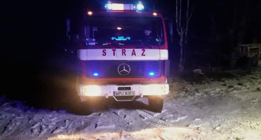 Pożar w Pogorzelcu